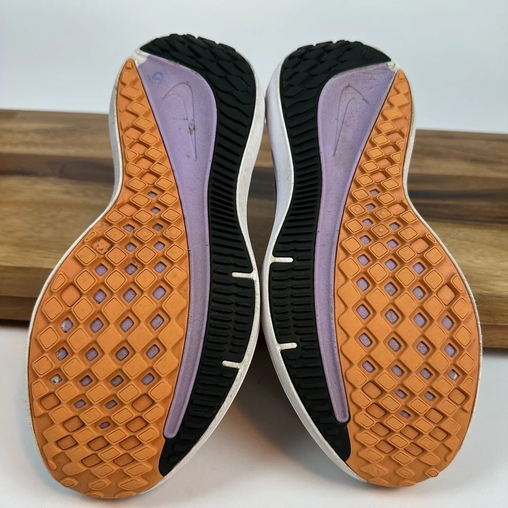 Womens Nike Winflo 9 Ivory Athletic Athletic Running Sneakers Shoes Size 6 M GUC - Picture 7 of 8